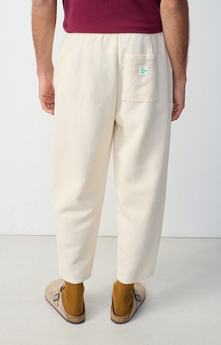  MEN'S TROUSERS AFAZ - ECRU