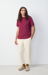  MEN'S TROUSERS AFAZ - ECRU