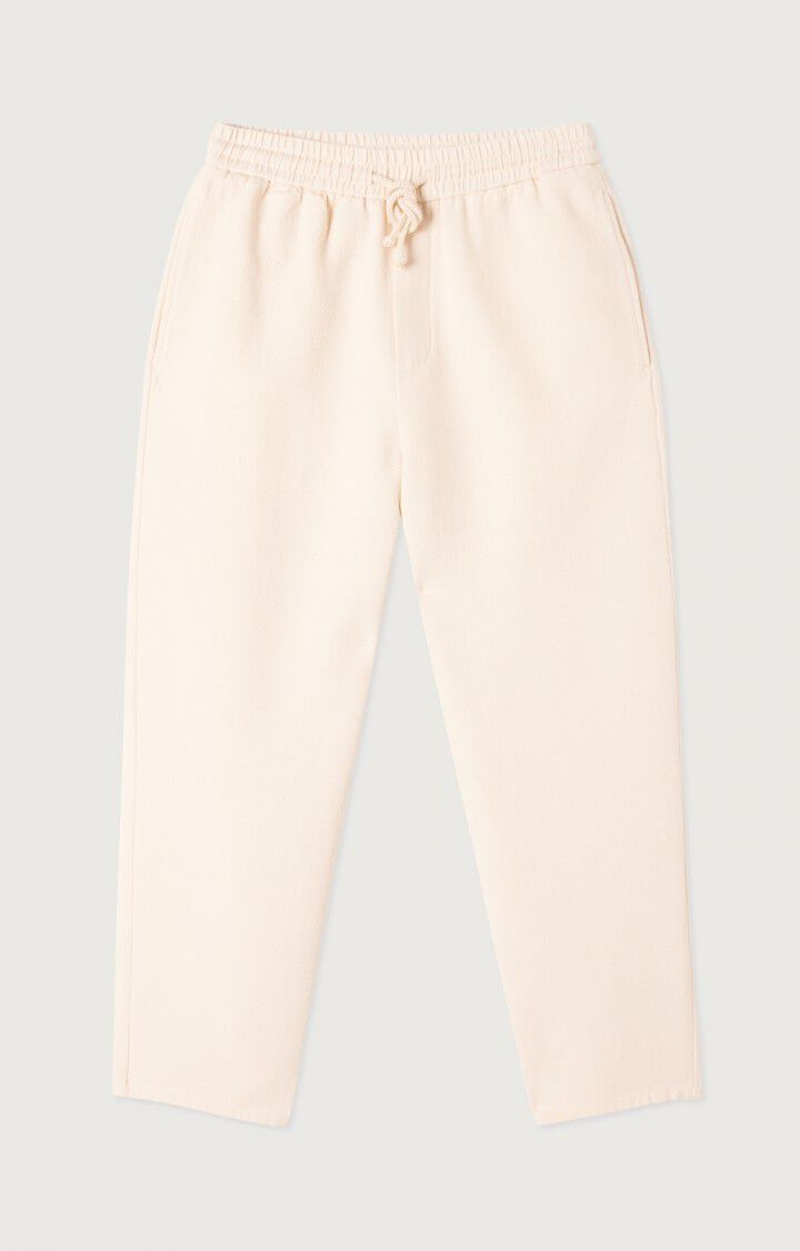  MEN'S TROUSERS AFAZ - ECRU