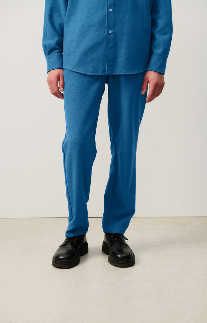  MEN'S TROUSERS DAKOTA - MEDITERRANEE CHINE