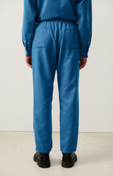  MEN'S TROUSERS DAKOTA - MEDITERRANEE CHINE