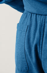  MEN'S TROUSERS DAKOTA - MEDITERRANEE CHINE