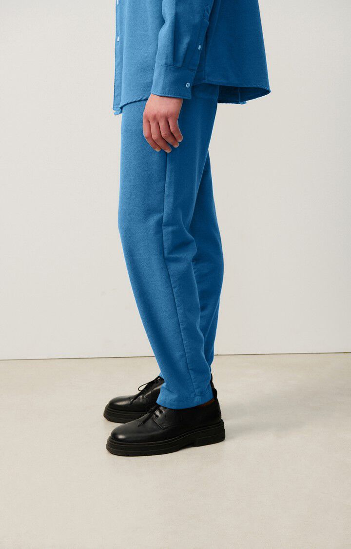  MEN'S TROUSERS DAKOTA - MEDITERRANEE CHINE