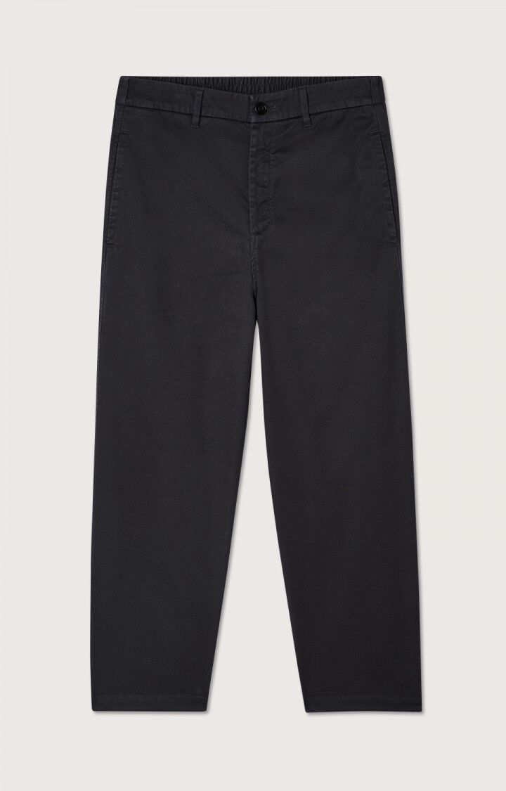  MEN'S TROUSERS IZATOWN - CARBONE