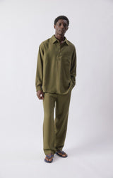 MEN'S TROUSERS LANOW - ARMY