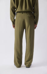 MEN'S TROUSERS LANOW - ARMY