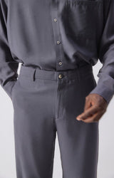 MEN'S TROUSERS LANOW - BRUMEUX