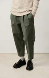  MEN'S TROUSERS RYGYBAY - THYME