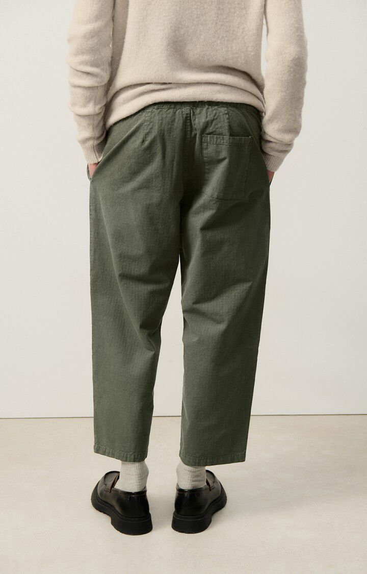  MEN'S TROUSERS RYGYBAY - THYME