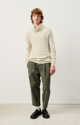  MEN'S TROUSERS RYGYBAY - THYME