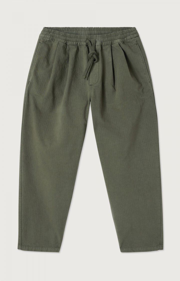  MEN'S TROUSERS RYGYBAY - THYME