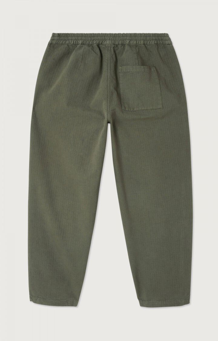  MEN'S TROUSERS RYGYBAY - THYME