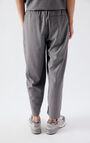 MEN'S TROUSERS YROWAY - RAYURES GRISES CHINE