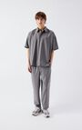 MEN'S TROUSERS YROWAY - RAYURES GRISES CHINE