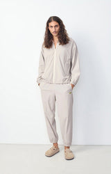  MEN'S TROUSERS ZAXOO - MASTIC