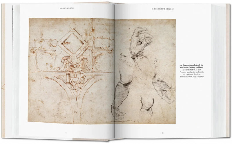 MICHELANGELO THE GRAPHIC WORK