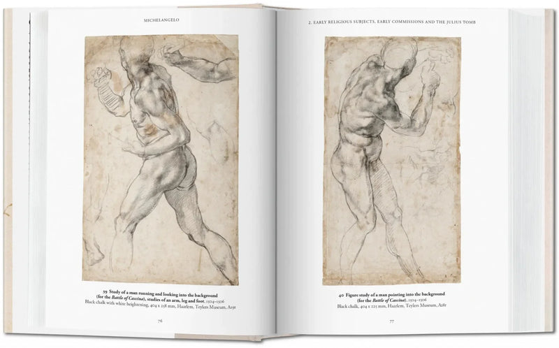 MICHELANGELO THE GRAPHIC WORK