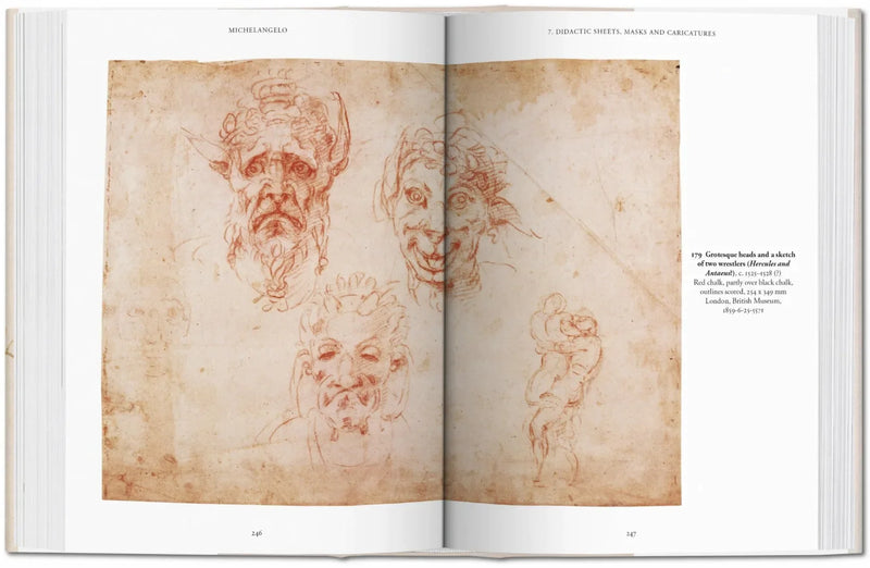 MICHELANGELO THE GRAPHIC WORK