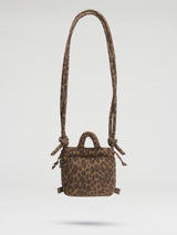 MICRO ONA SOFT BAG - LEOPARD