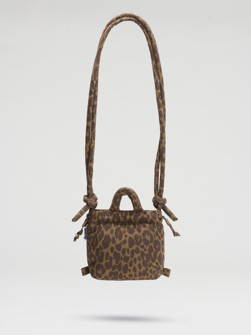 MICRO ONA SOFT BAG - LEOPARD