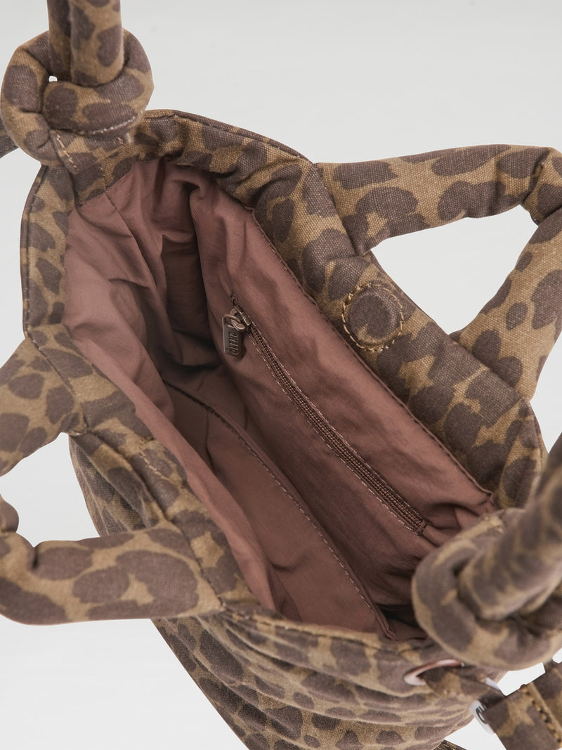 MICRO ONA SOFT BAG - LEOPARD