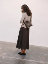 MICRO ONA SOFT BAG - LEOPARD