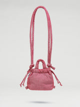 MICRO ONA SOFT BAG - RED STRIPES