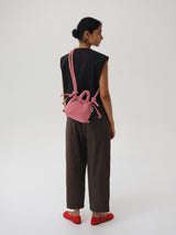 MICRO ONA SOFT BAG - RED STRIPES