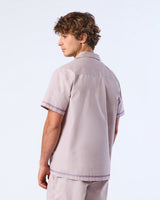 MILLOT SHIRT WOVEN - PURPLE