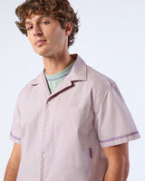 MILLOT SHIRT WOVEN - PURPLE