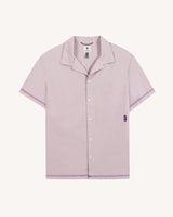 MILLOT SHIRT WOVEN - PURPLE