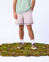 MILLY OTD SHORT WOVEN - PURPLE