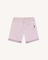MILLY OTD SHORT WOVEN - PURPLE