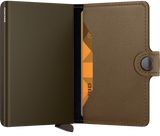 MINIWallet Matte Satin Bronze