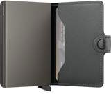 MINIWallet Matte Satin Steel