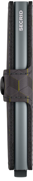 MINIWallet Optical Grey Yellow