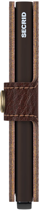 MINIWallet Veg Espresso Brown