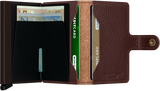 MINIWallet Veg Espresso Brown