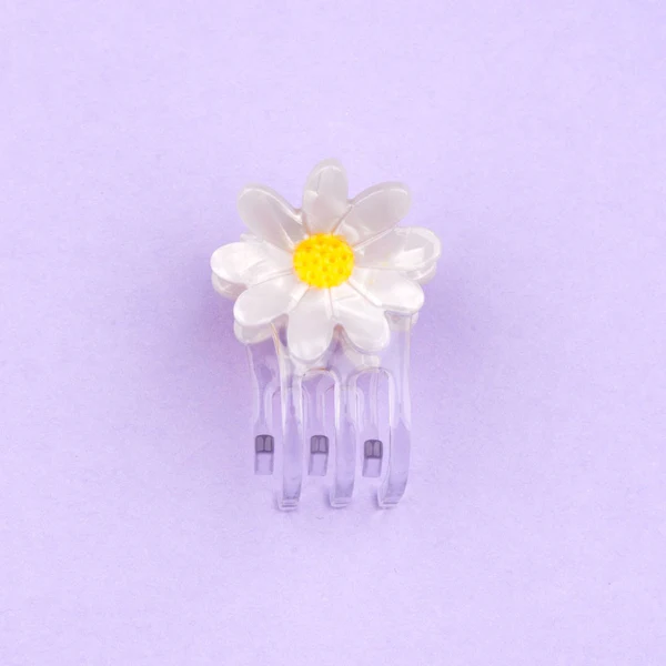 Mini Daisy Hair Clip