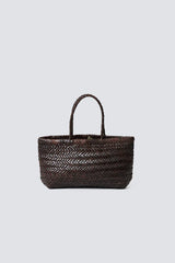 MINI FLAT GORA-DARK BROWN