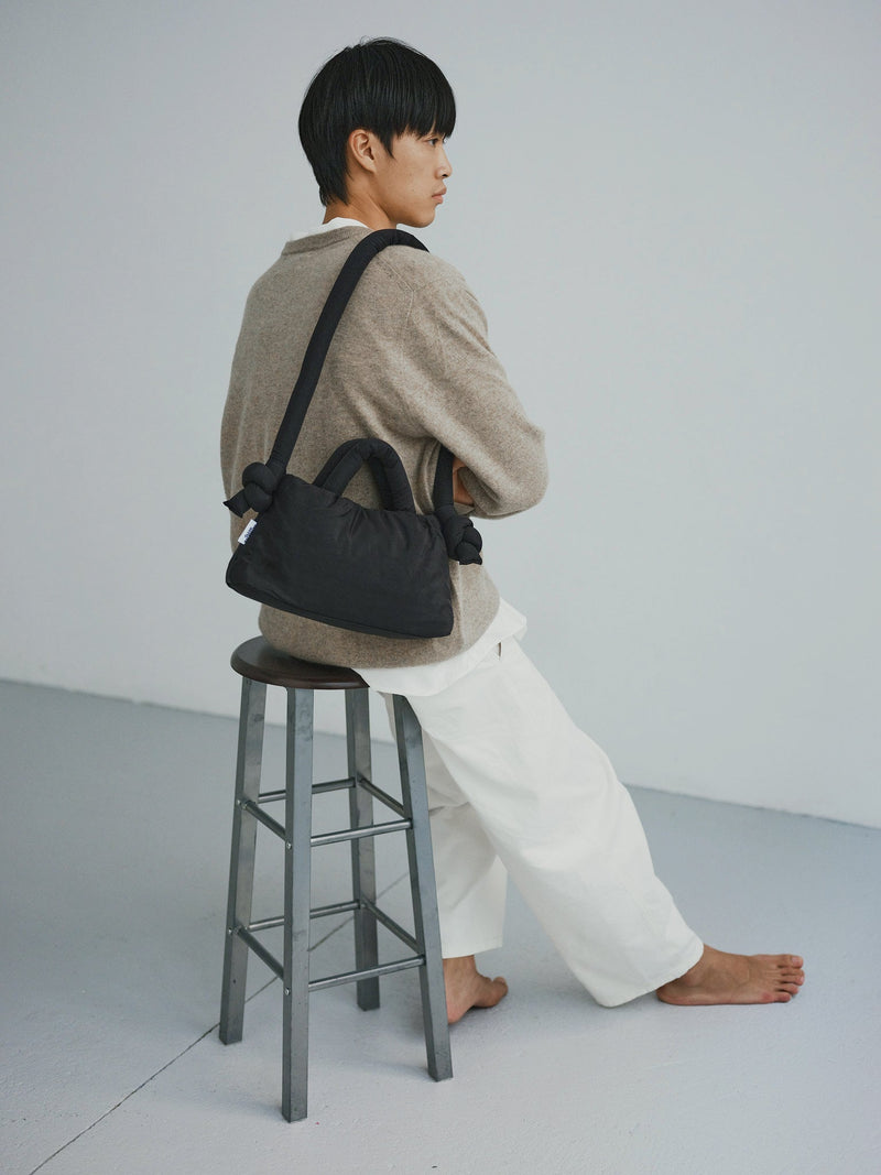MINI ONA SOFT BAG -  BLACK
