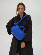 MINI ONA SOFT BAG -  COBALT BLUE