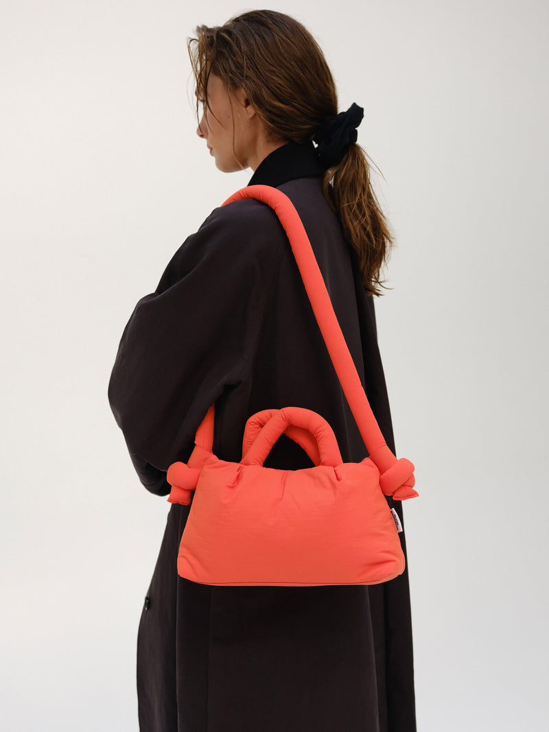 MINI ONA SOFT BAG -  CORAL