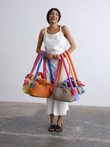 MINI ONA SOFT BAG -  CORAL