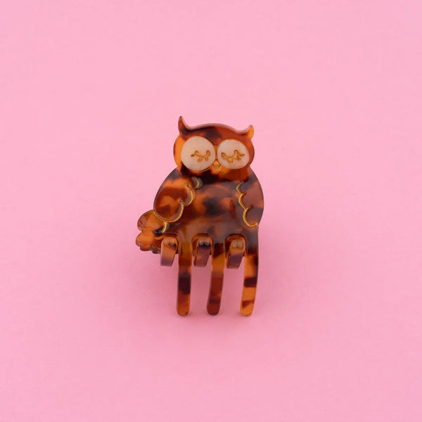 MINI OWL HAIR CLIP