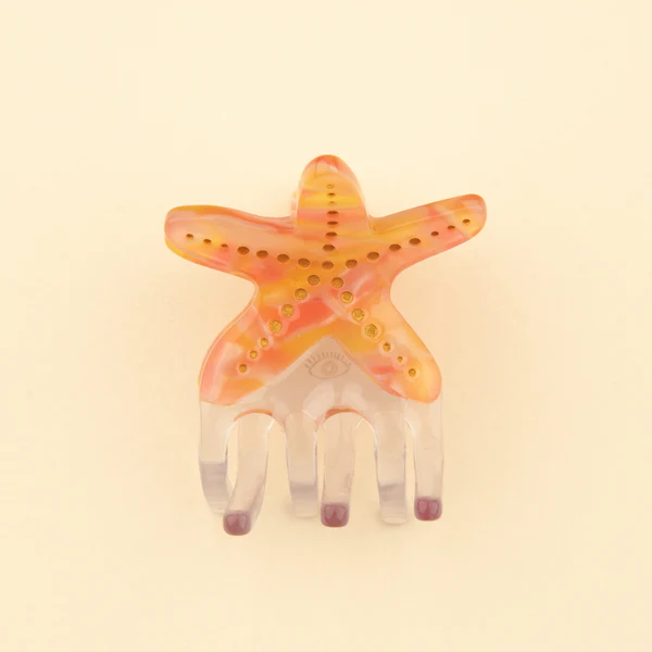 MINI STARFISH HAIR CLIP