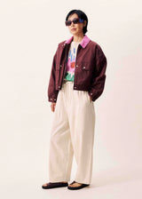 MIRALINE PANTS - CREAM