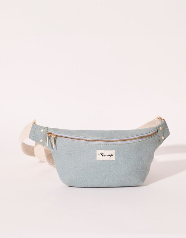 MISHA BAG - DENIM