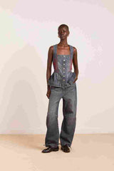 MITZIE TOP - HARBOUR WASH