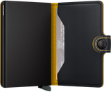 SECRID Miniwallet Matte Black Ochre